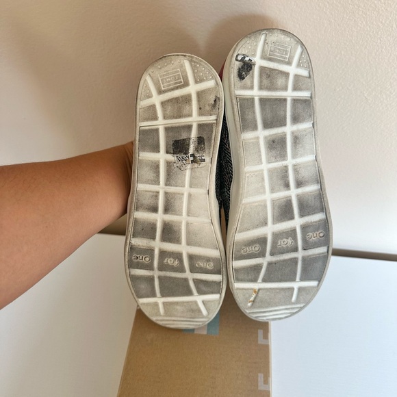 Toms youth 5 pink wool herringbone - Picture 6 of 6